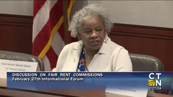 Click to Launch Informational Forum on Fair Rent Commissions